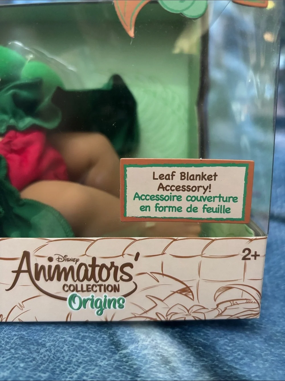 Disney Animators Collection Origins Mowgli NIB